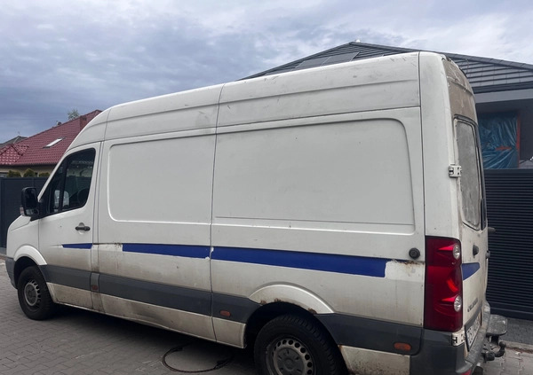 Volkswagen Crafter cena 26000 przebieg: 258900, rok produkcji 2010 z Szczecin małe 67